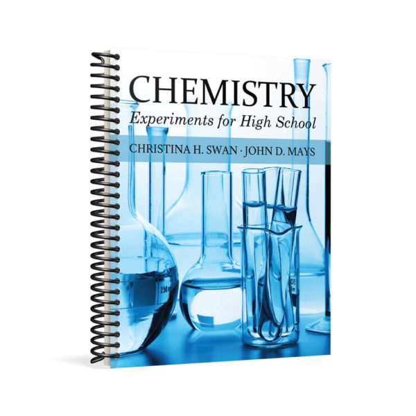 Chemistry Experiments for High School textbook cover