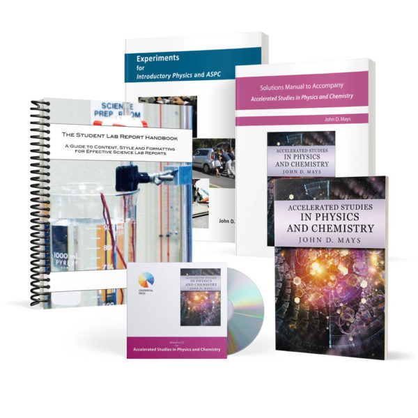 ASPC bundle with textbook, resource CD, Solutions Manual, Experiments, and optional Student Report Handbook