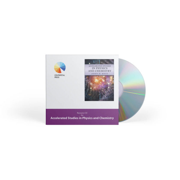 Accelerated Studies in Physics and Chemistry Resource CD cover