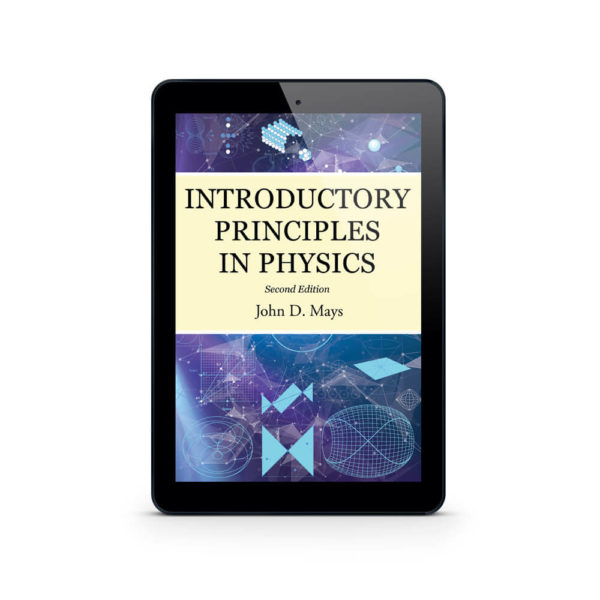 Introductory Principles in Physics ebook cover