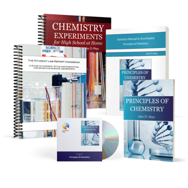 Principles of Chemistry Bundle: Textbook, Solutions Manual, Resource CD, Handbook, Experiments