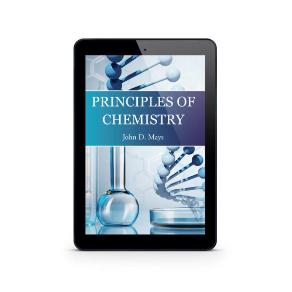 Principles of Chemistry ebook cover