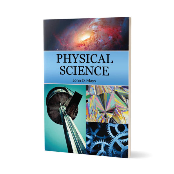 Physical Science textbook cover