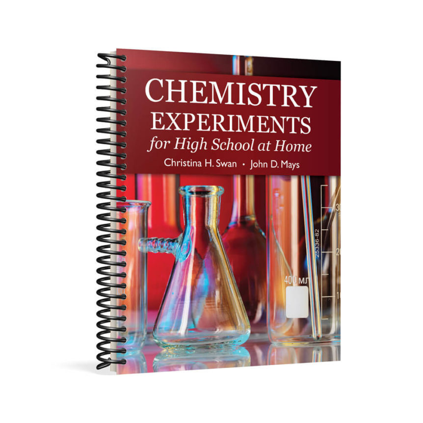 chemistry experiments for high school at home