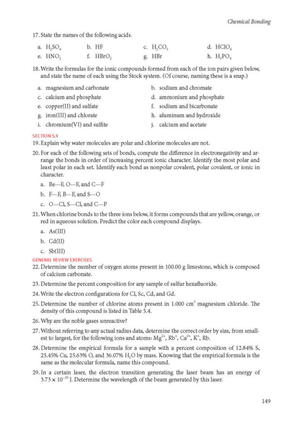 Principles of Chemistry | Centripetal Press