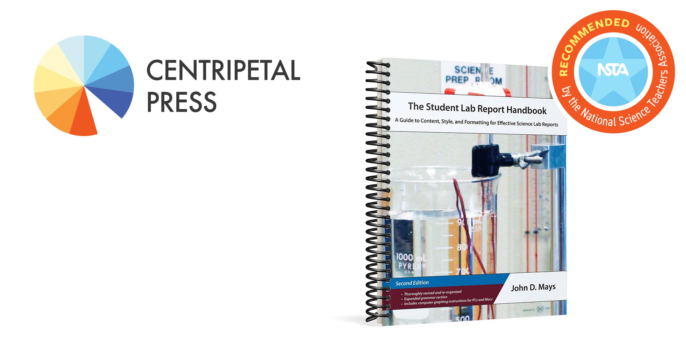 The Student Lab Report Handbook, 2nd Edition | Centripetal Press